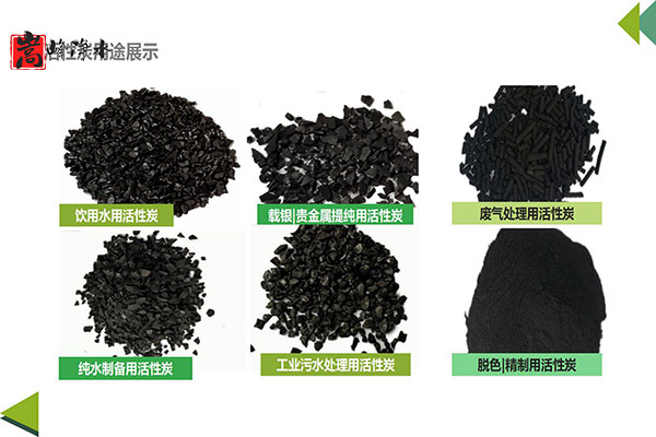 Ҭ������̿�^�V��ʹ�ö����Ҫ���Q,��������̿,��ˮ����̿,ú�|�������̿,Ҭ������̿